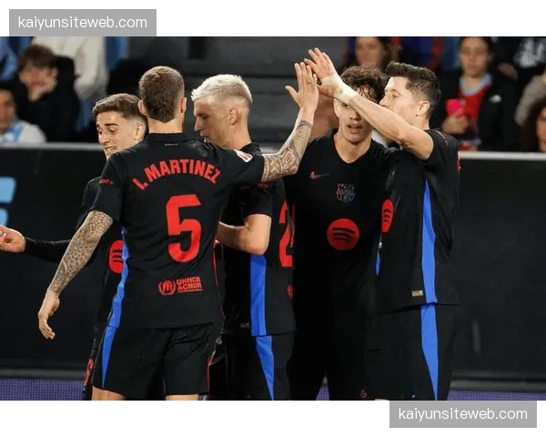 巴萨94%传球成功率对阵塞尔塔 710脚传球展现统治级控制力